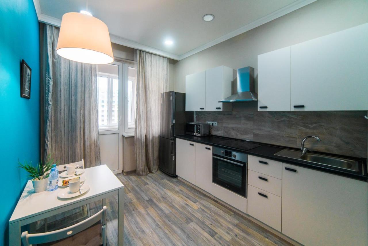 Manica Gagarin Park Apartment Almaty Exterior photo
